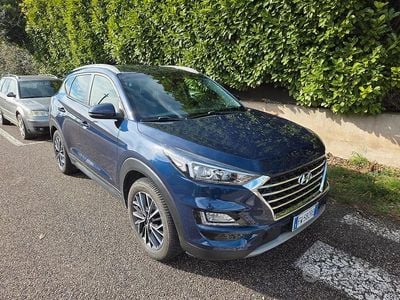 Usata Hyundai Tucson XPrime 136 CV (100 kW) 2019 Blu SUV
