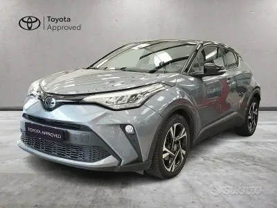 Usata Toyota C-HR Trend 122 CV (89 kW) 2022 Grigio SUV