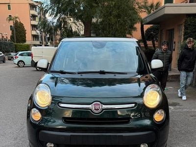 Usata Fiat 500L 105 CV (77 kW) 2015 Verde Monovolume