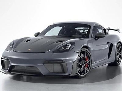 Nuova Porsche 718 Cayman GT4 2025 Grigio Coupé