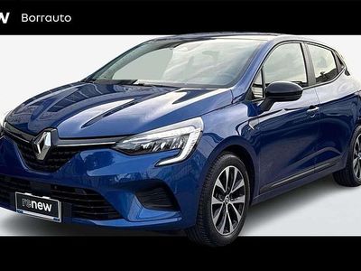 Usata Renault Clio V SE 67 CV (49 kW) 2022 Blu scuro Berlina
