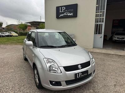 Gebraucht Suzuki Swift GL 91 PS (66 kW) 2008 Silber Kleinwagen