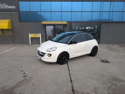 Usata Opel Adam Slam 87 CV (63 kW) 2016 Bianco / pastello Utilitaria