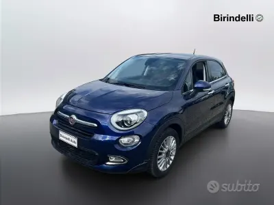 Usata Fiat 500X Lounge 95 CV (69 kW) 2017 Blu SUV