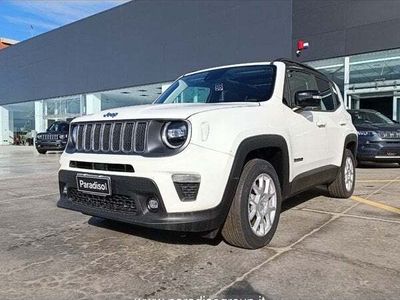 usata Jeep Renegade MY20 PHEV Plug-In Hybrid My23 Limited 1.3 Turbo T4 Phev 4xe At6 190cv E6.4