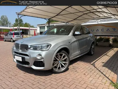 Usata BMW X4 M Sport 360 CV (264 kW) 2017 Grigio SUV