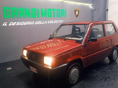 usata Fiat Panda 900 GPL TAGLIANDATA