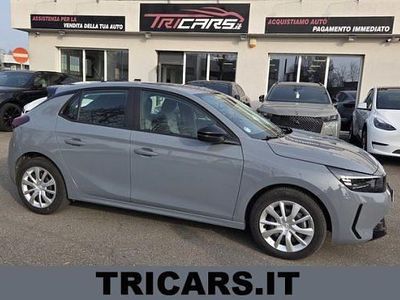 Usata Opel Corsa Edition 110 CV (80 kW) 2025 Grigio Utilitaria