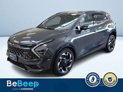 Begagnad Kia Sportage GT-Line 136 HK (100 kW) 2022 Grå SUV