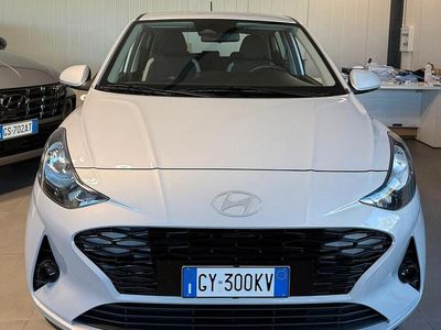 Nuova Hyundai i10 62 CV (45 kW) 2025 Argento Utilitaria