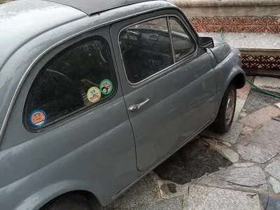 Usata Fiat 500 1970 Grigio Utilitaria
