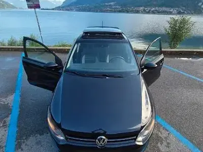 Usata VW Polo 85 CV (62 kW) 2013 Bianco Utilitaria