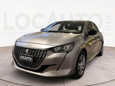 Usata Peugeot 208 Active 75 CV (55 kW) 2022 Grigio Utilitaria