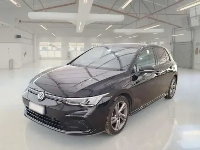 Usata VW Golf R-line 150 CV (110 kW) 2022 Argento Monovolume