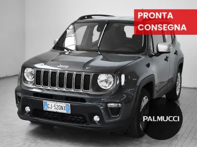Usata Jeep Renegade Limited 131 CV (96 kW) 2022 Grigio SUV