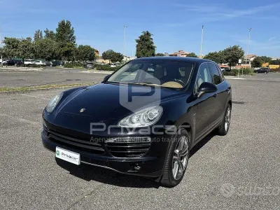 Usata Porsche Cayenne 245 CV (180 kW) 2013 Nero SUV