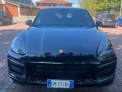Nero Usata 2022 Porsche Cayenne Coupe Coupé | 94.000 € (Ottimo prezzo)