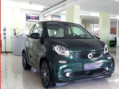 usata Smart ForTwo Coupé fortwo 9090 0.9T Twinamic British Green Edition Brabus