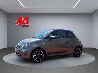 Gebraucht Fiat 500 Sport 69 PS (50 kW) 2022 Grau Kleinwagen