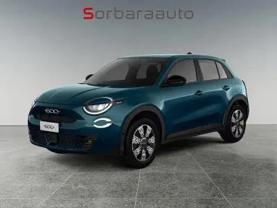 Nuova Fiat 600 Icon 145 CV (106 kW) 2026 Rosso SUV