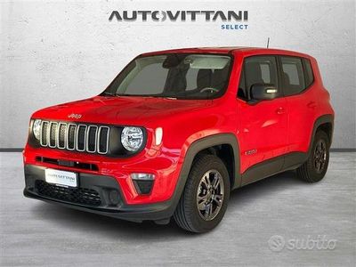 Usata Jeep Renegade Limited 131 CV (96 kW) 2024 Rosso SUV
