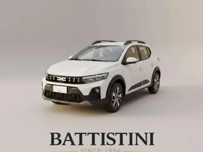 Nuova Dacia Sandero Expression 122 CV (89 kW) 2026 Arctic white Berlina