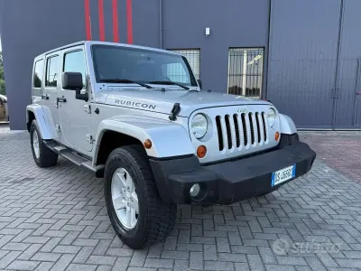Usata Jeep Wrangler Unlimited