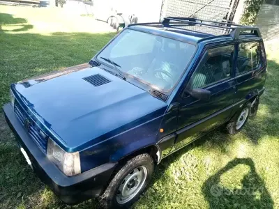 Usata Fiat Panda 4x4 Club 50 CV (36 kW) 1993 Bluazzurro Utilitaria