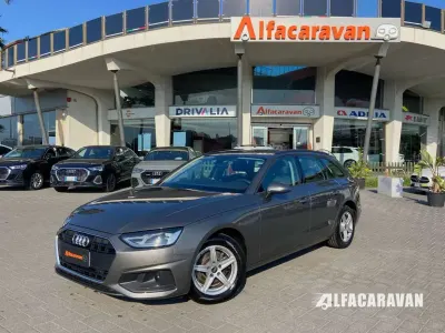 Usata Audi A4 136 CV (100 kW) 2022 Grigio Station wagon