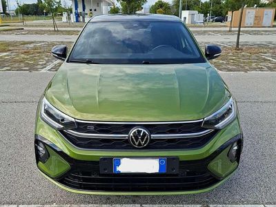 Usata VW Taigo R-line 150 CV (110 kW) 2022 Verde SUV