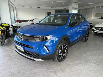 Usata Opel Mokka Elegance 110 CV (80 kW) 2023 Blu SUV
