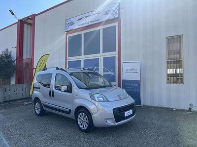 Usata Fiat Qubo Trekking 80 CV (58 kW) 2016 Argento Monovolume