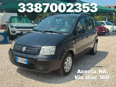 Usata Fiat Panda Dynamic 60 CV (44 kW) 2010 Nero Utilitaria