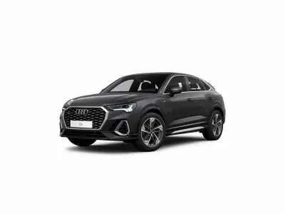 Usata Audi Q3 Sportback S-Line 150 CV (110 kW) 2021 Grigio daytona perlato SUV