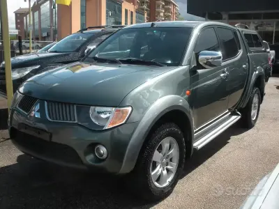 Occasion Mitsubishi L200 Intense 136 PK (100 kW) 2011 Groen Pickup