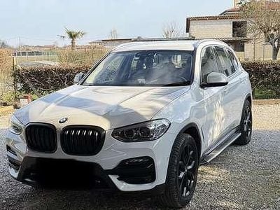 Usata BMW X3 xLine 150 CV (110 kW) 2020 Bianco SUV