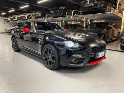 Nero Usata 2020 Abarth 124 Spider Cabrio | 25.250 € (Buon prezzo)