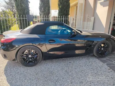 Usata BMW Z4 M Sport 197 CV (144 kW) 2023 Nero Cabrio