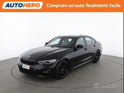 Usata BMW 320e M Sport 190 CV (139 kW) 2020 Nero Berlina