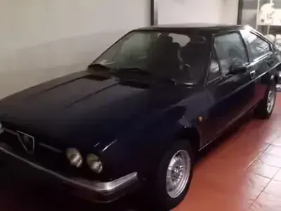 Begagnad Alfa Romeo Alfasud Sprint 1970 Blå Sportkupé