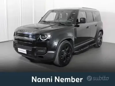 Gebraucht Land Rover Defender HSE Dynamic 249 PS (183 kW) 2023 Schwarz SUV