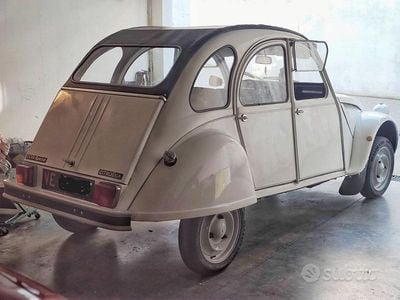 Usata Citroën 2CV 29 CV (21 kW) 1983 Bianco Berlina