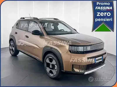 Nuova Fiat Grande Panda La Prima 83 kW (113 CV) 2025 Marrone Utilitaria
