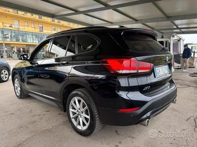 Usata BMW X1 Advantage 150 CV (110 kW) 2021 Nero SUV