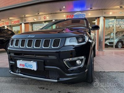 Usata Jeep Compass 131 CV (96 kW) 2020 Nero SUV