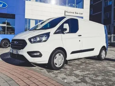 Usata Ford Transit Custom Trend 131 CV (96 kW) 2019 Bianco Berlina