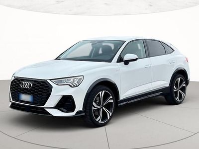 Usata Audi Q3 Sportback S-Line 150 CV (110 kW) 2023 Bianco ibis SUV