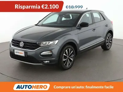 Usata VW T-Roc Style 110 CV (80 kW) 2021 Grigio SUV