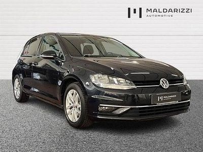 Usata VW Golf VII Business 116 CV (85 kW) 2018 Nero Utilitaria