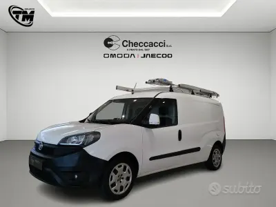 Usata Fiat Doblò 120 CV (88 kW) 2019 Bianco Monovolume